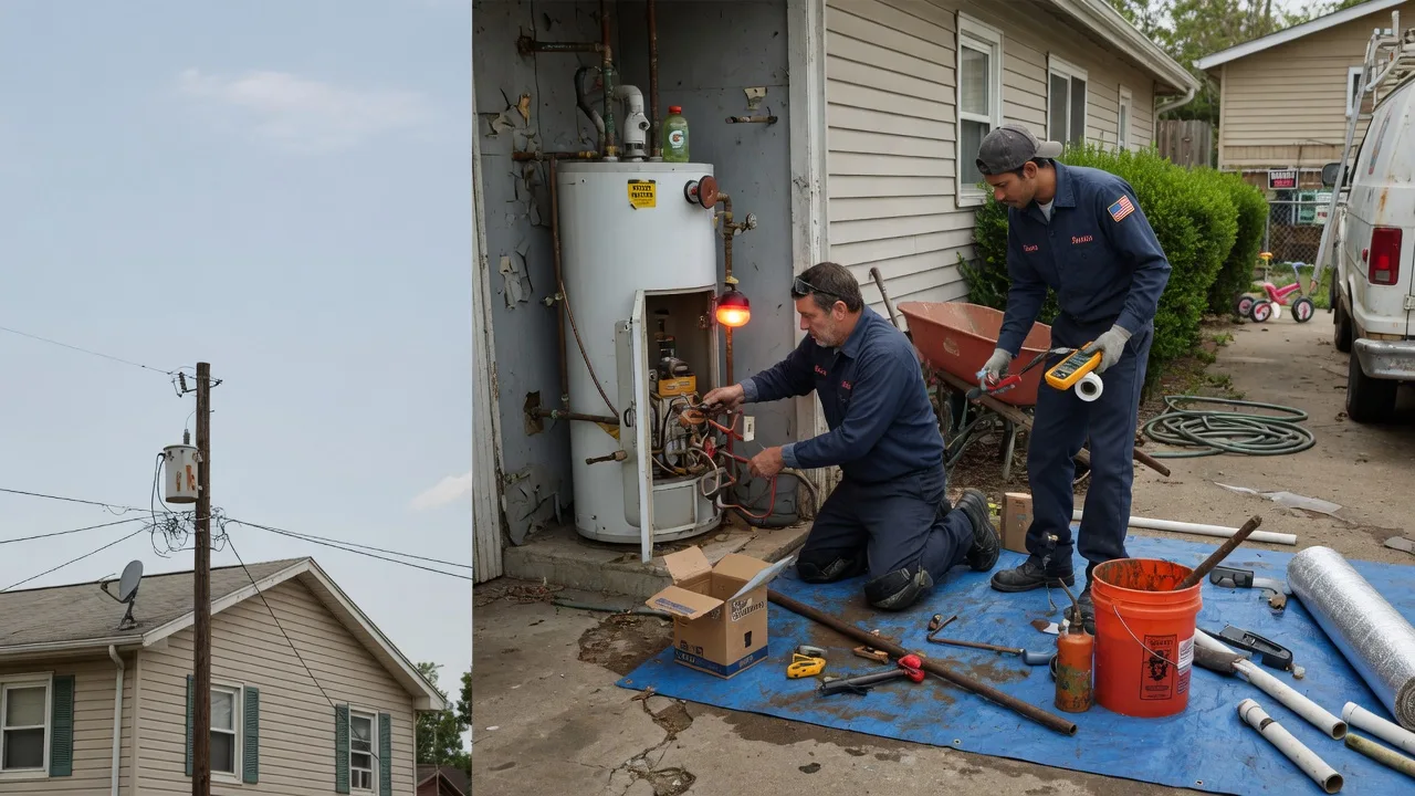 Leak Detection in Lake Dallas, TX near me